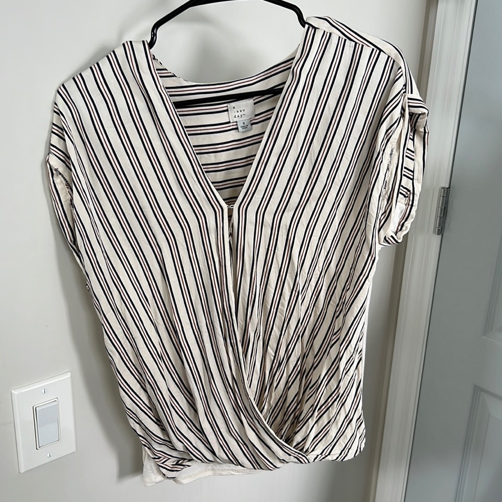 A New Day Blouse